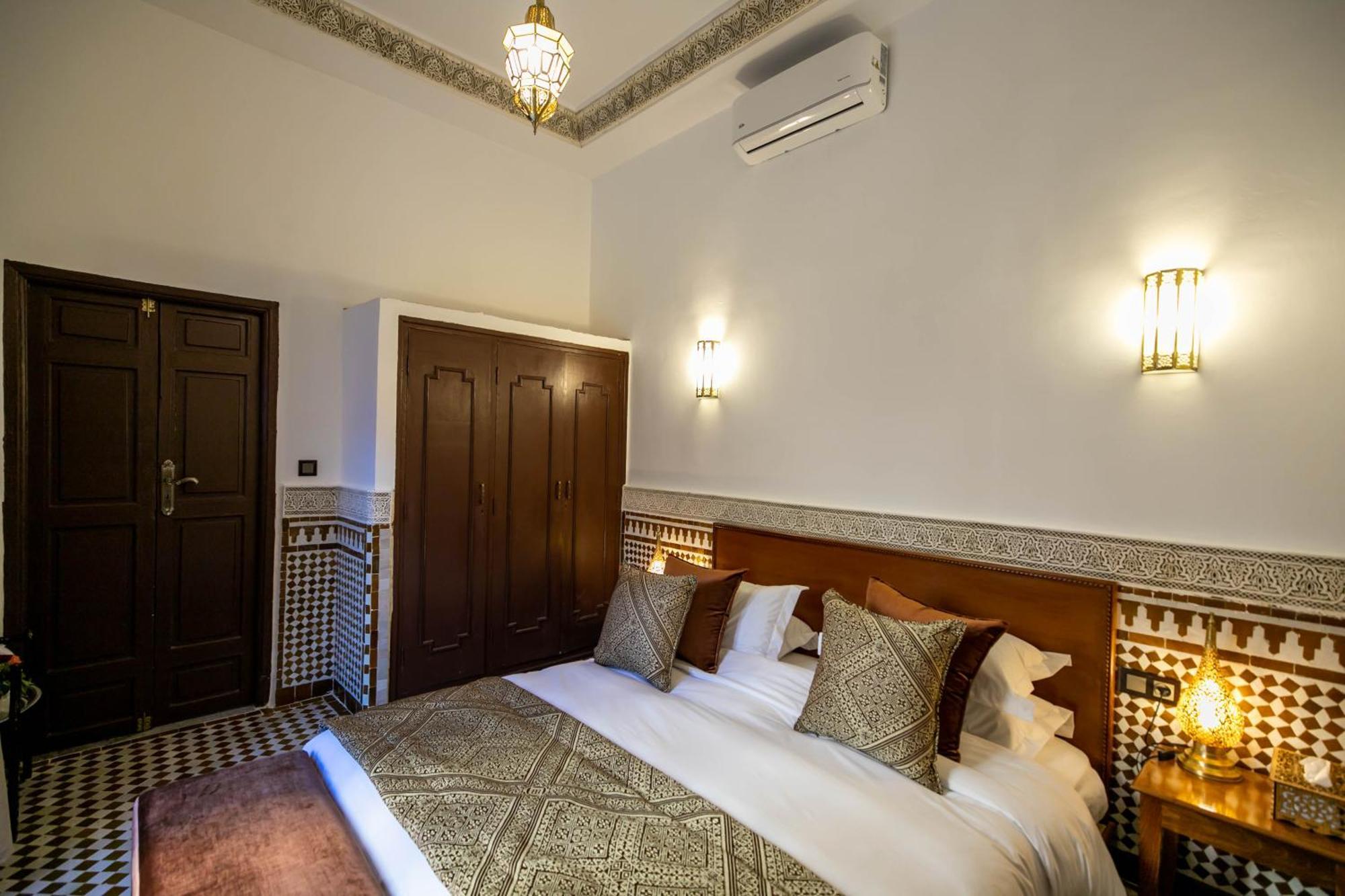Riad Fes Ziyat & Spa Exteriör bild