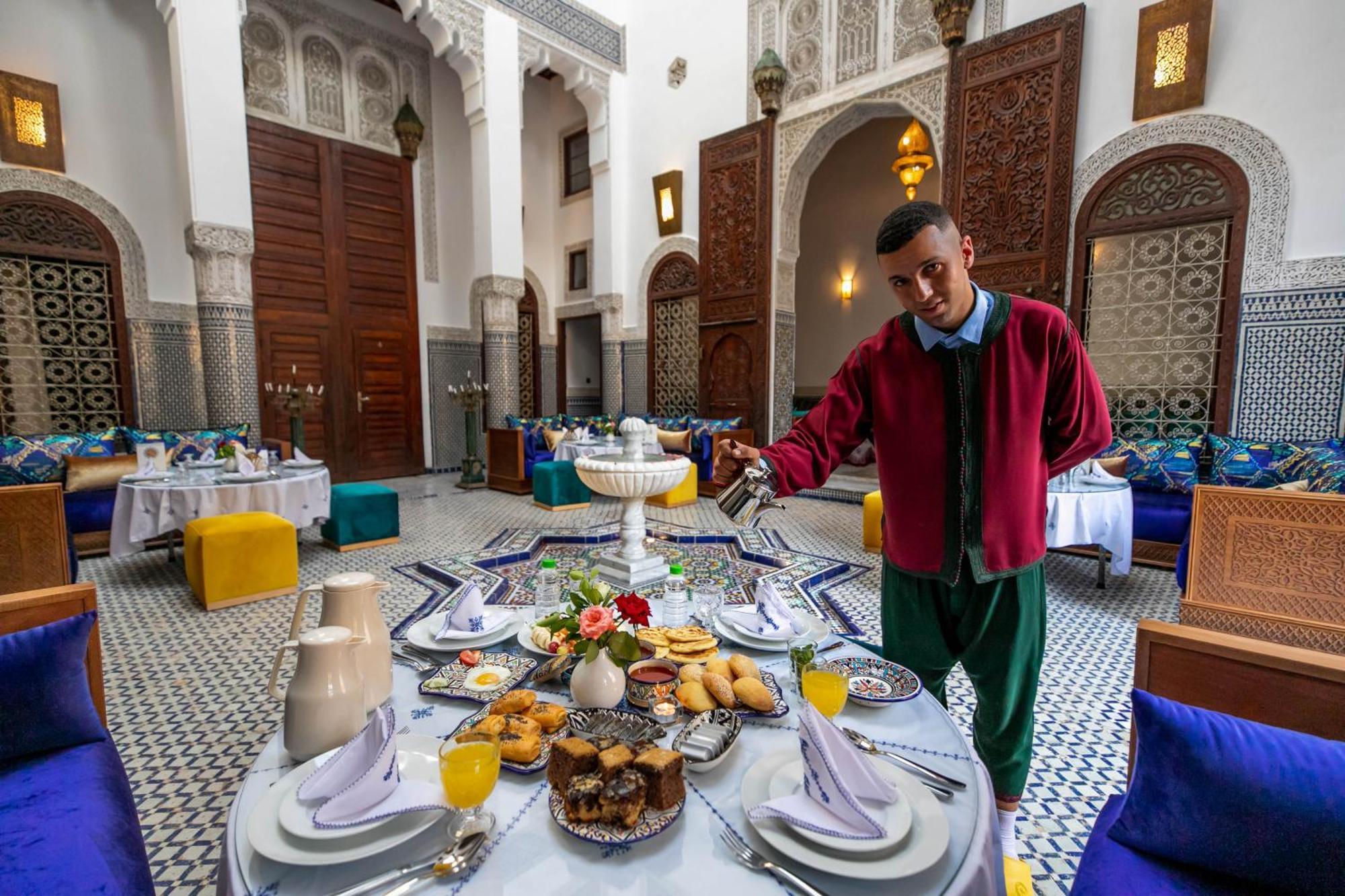 Riad Fes Ziyat & Spa Exteriör bild