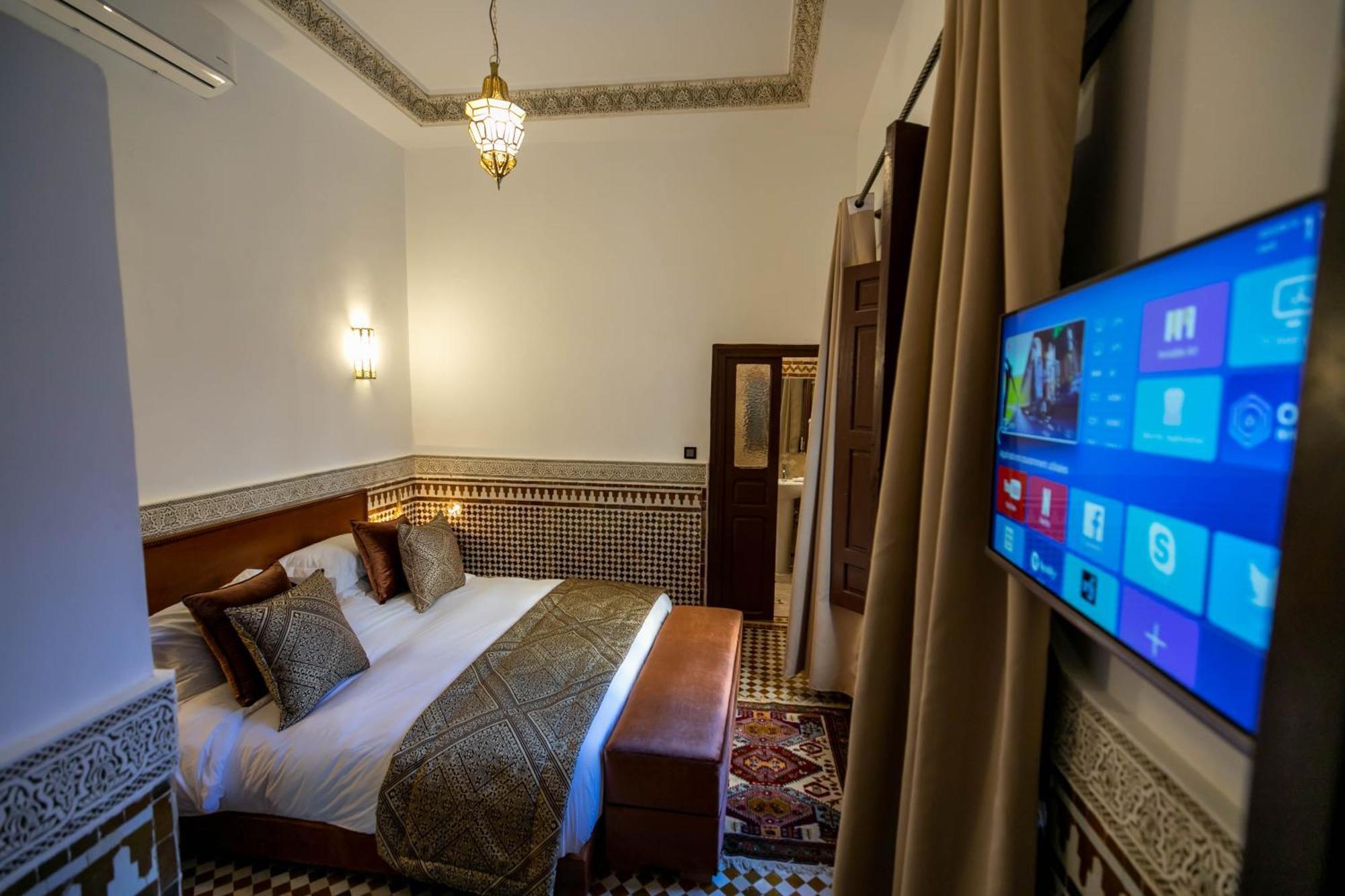 Riad Fes Ziyat & Spa Exteriör bild