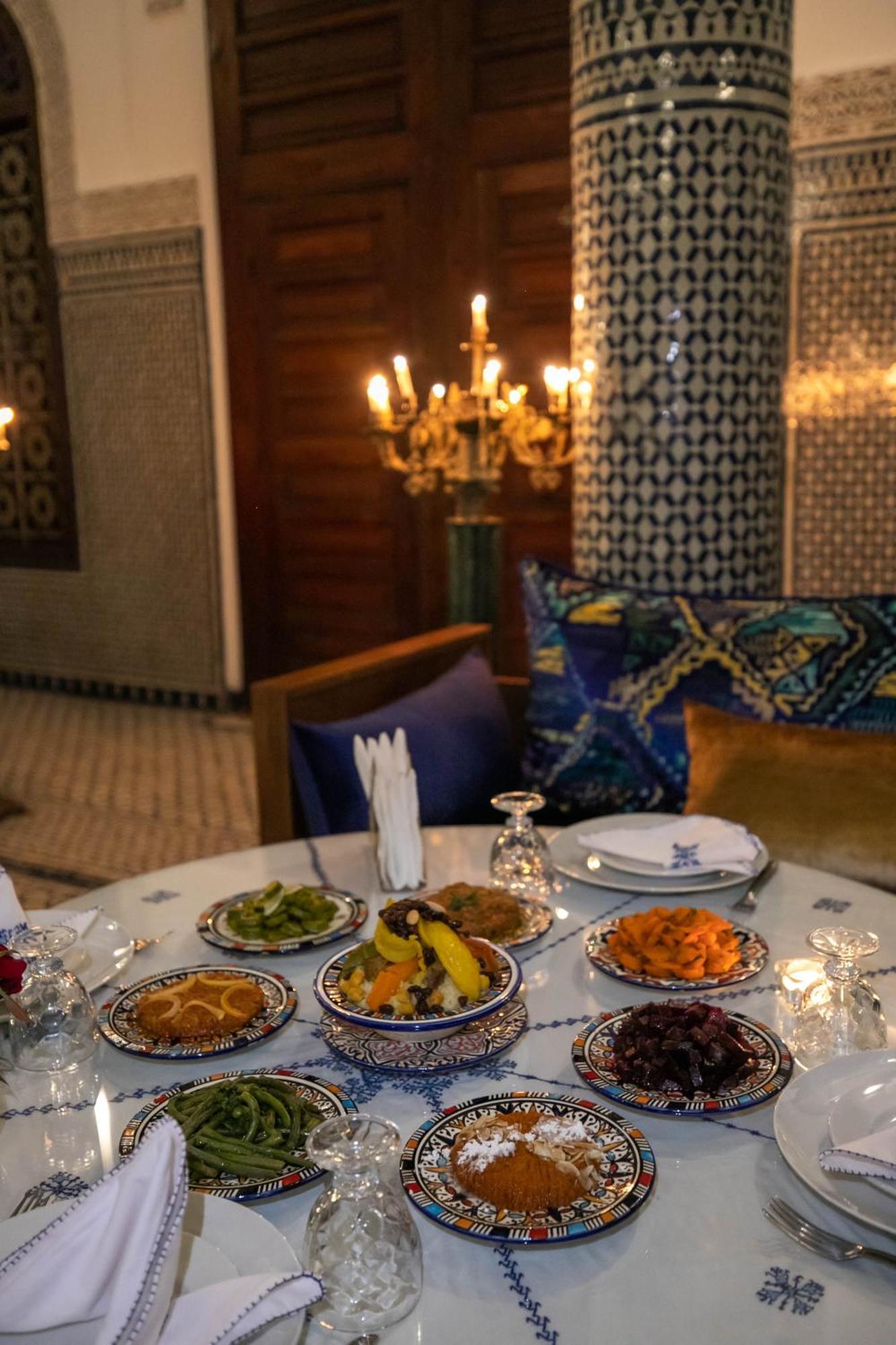 Riad Fes Ziyat & Spa Exteriör bild