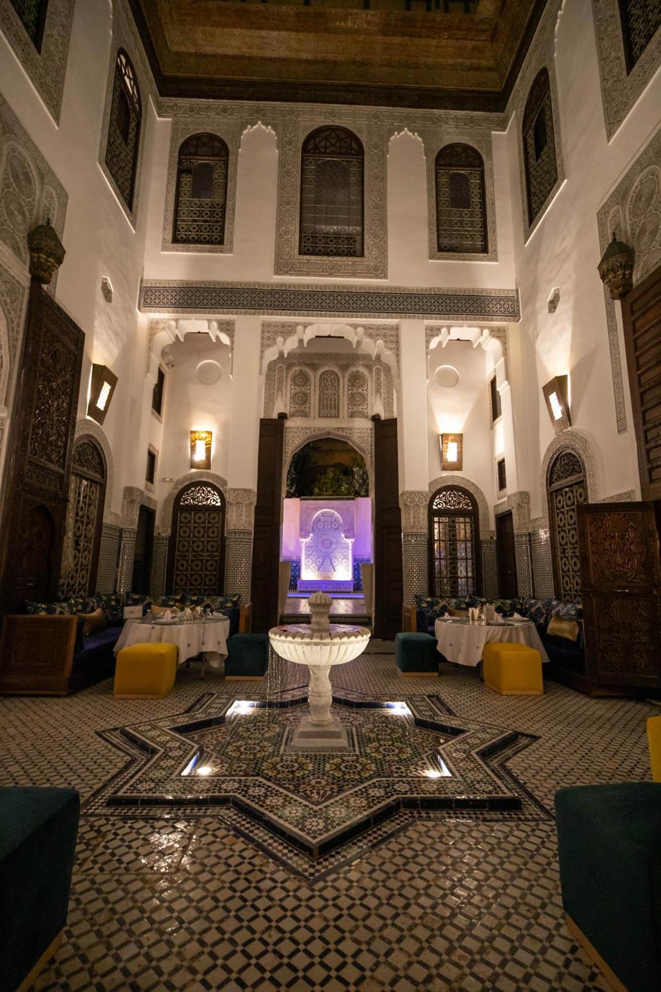 Riad Fes Ziyat & Spa Hotell Exteriör bild