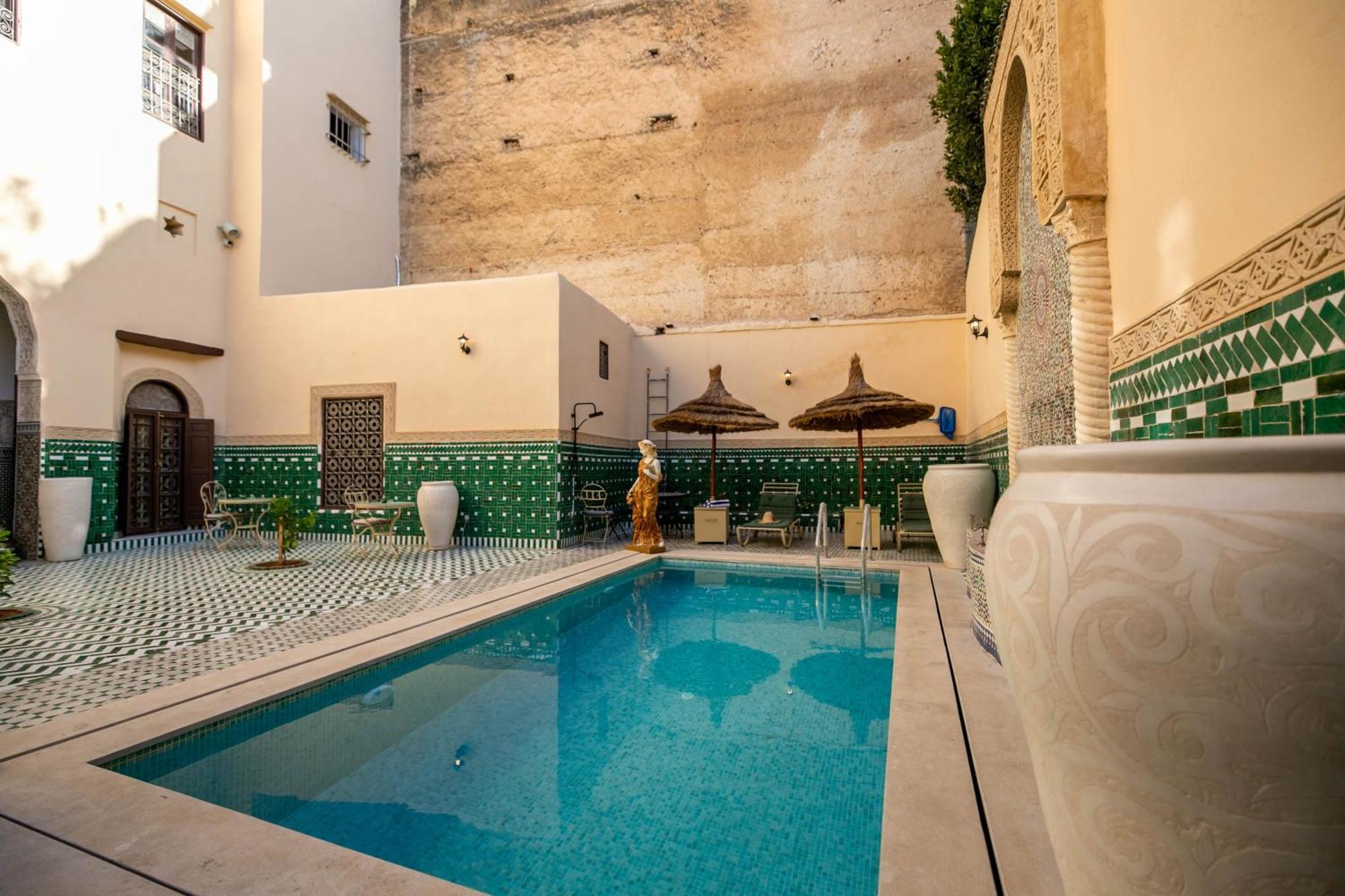 Riad Fes Ziyat & Spa Exteriör bild