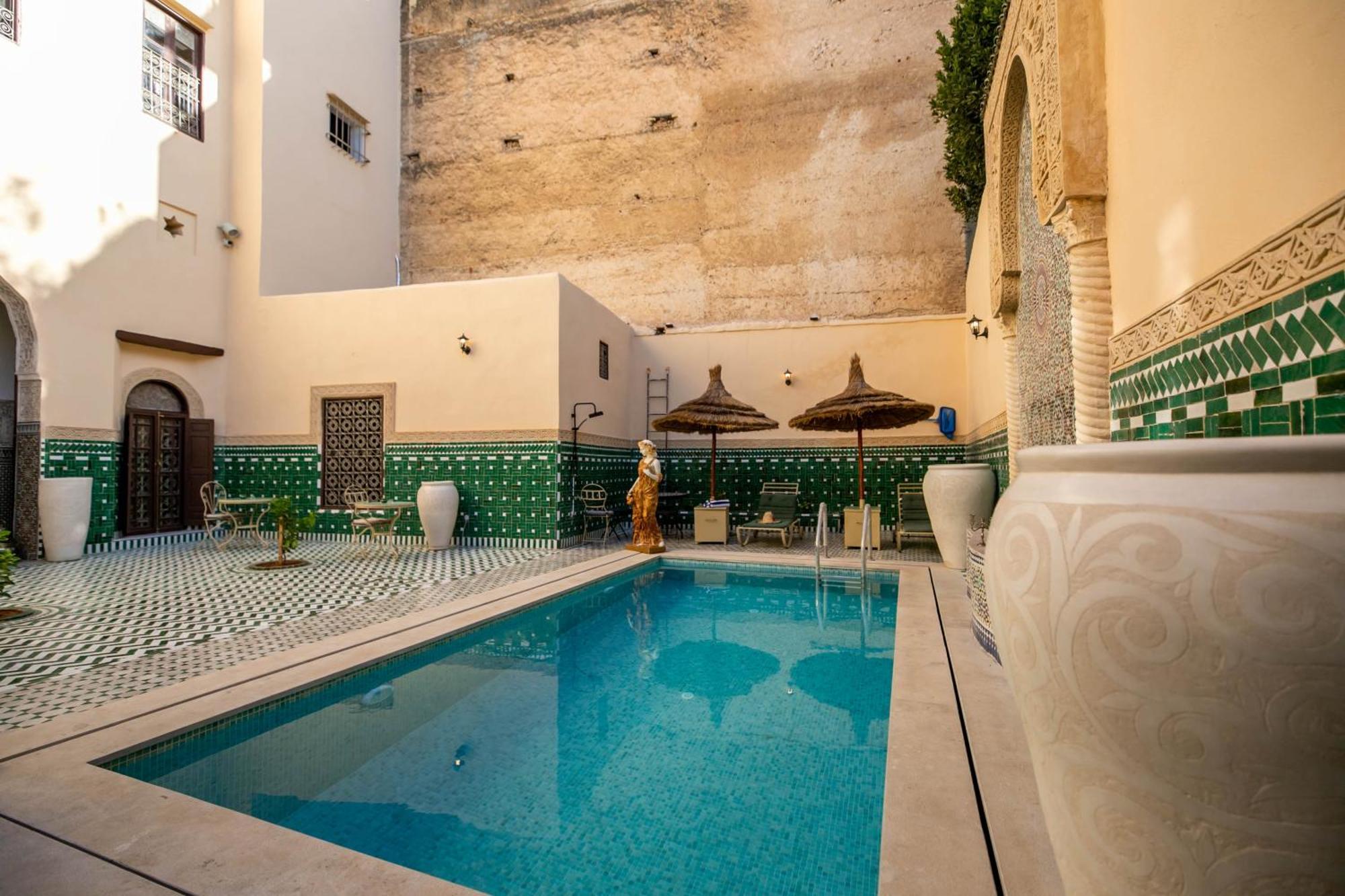 Riad Fes Ziyat & Spa Hotell Exteriör bild