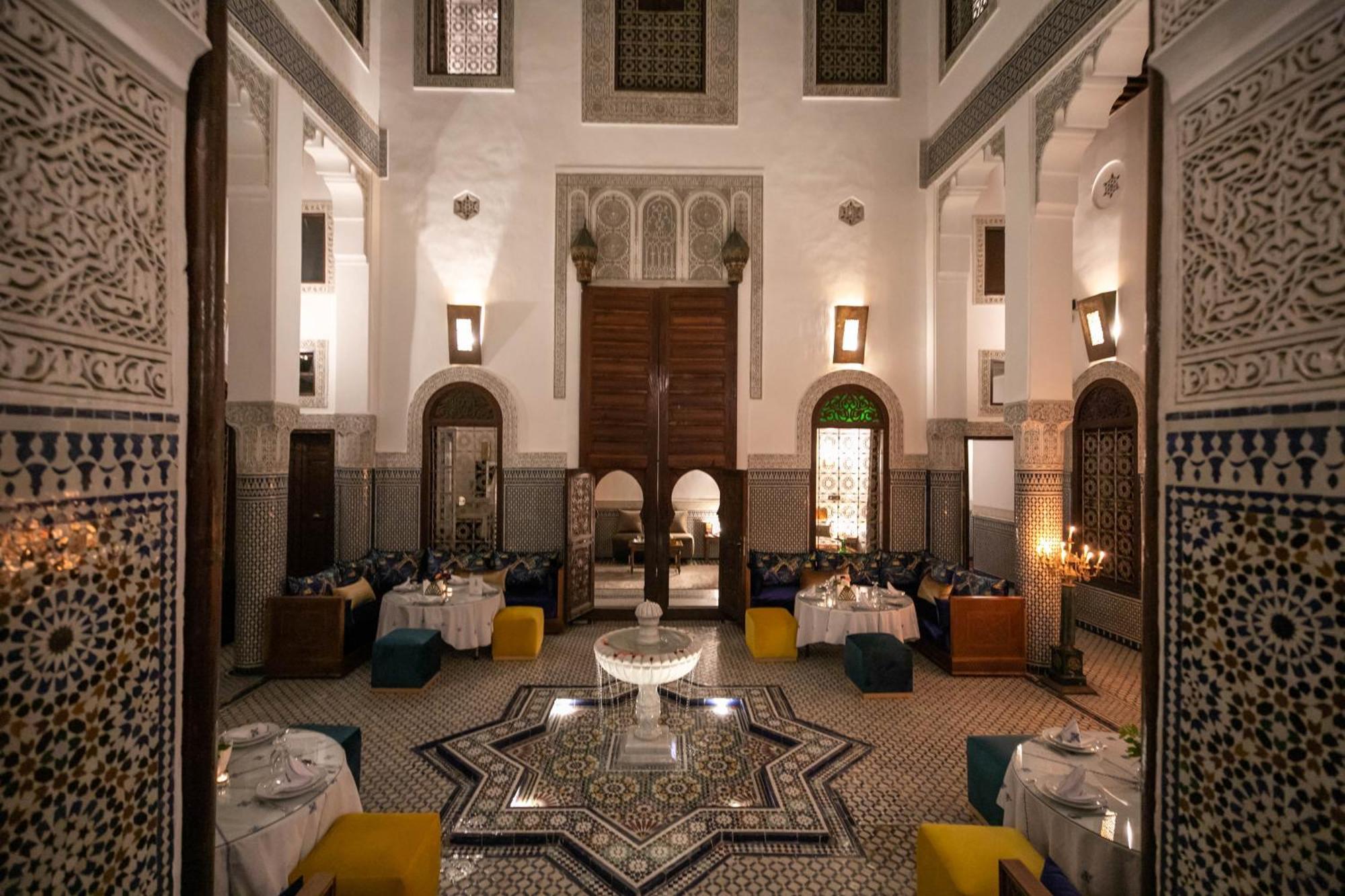 Riad Fes Ziyat & Spa Hotell Exteriör bild