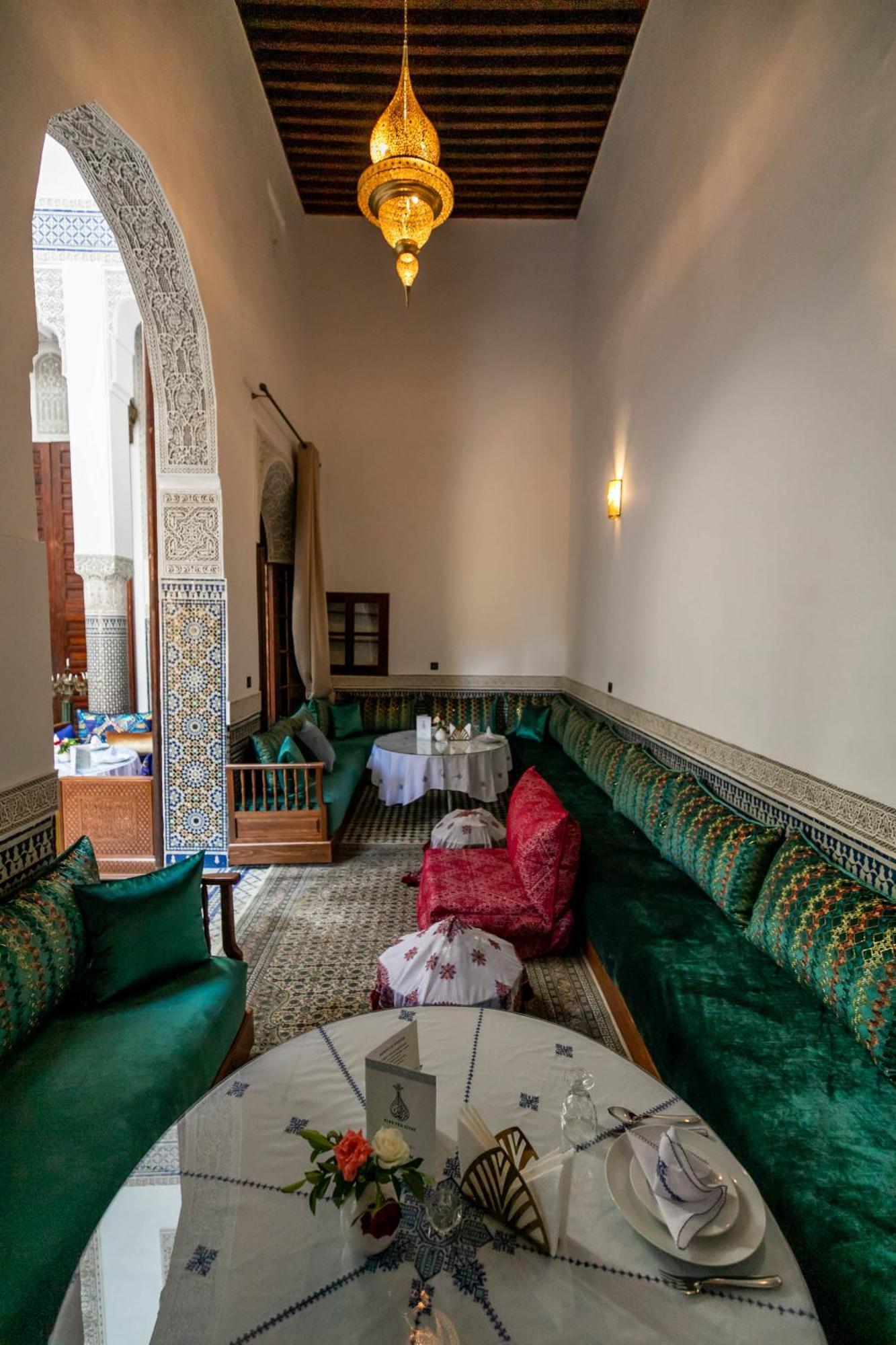 Riad Fes Ziyat & Spa Hotell Exteriör bild