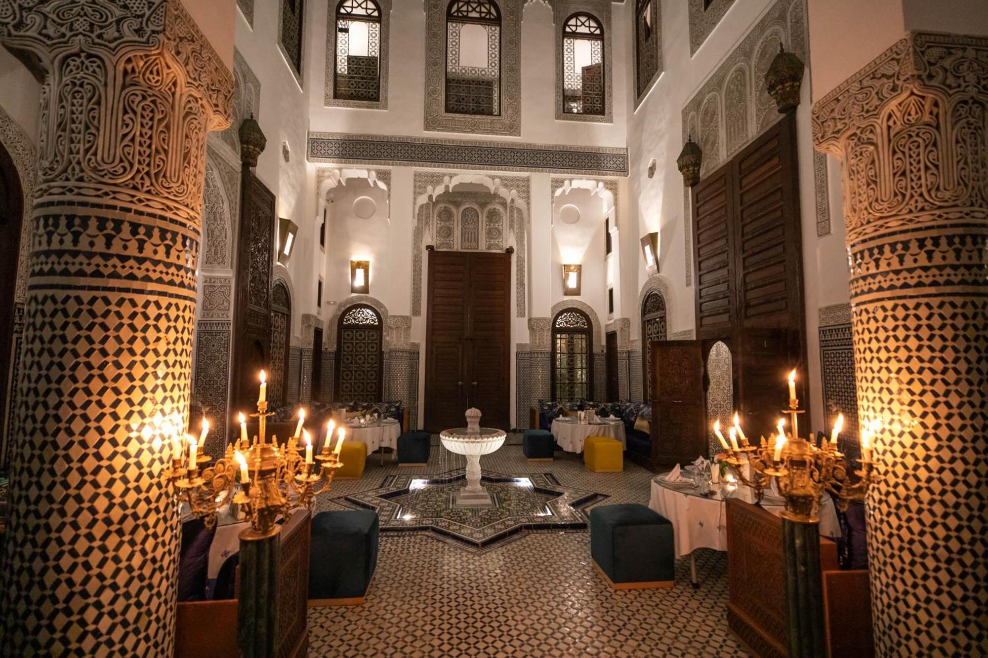 Riad Fes Ziyat & Spa Hotell Exteriör bild