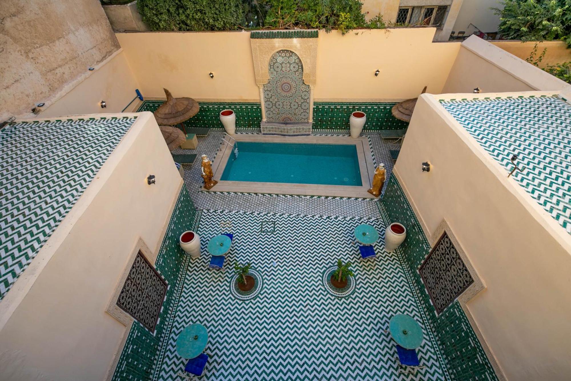 Riad Fes Ziyat & Spa Hotell Exteriör bild