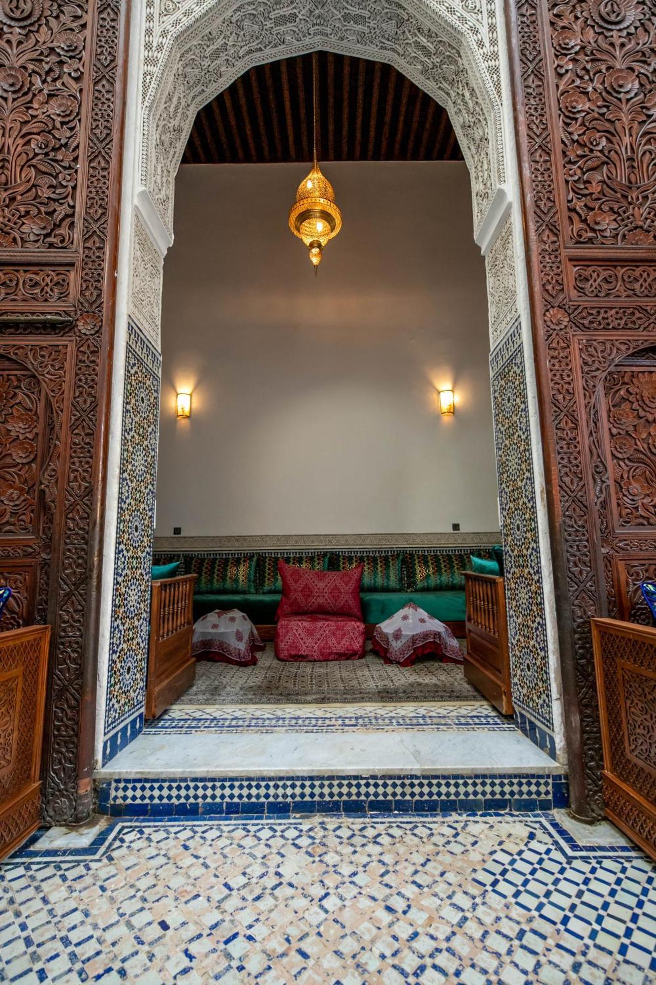 Riad Fes Ziyat & Spa Hotell Exteriör bild