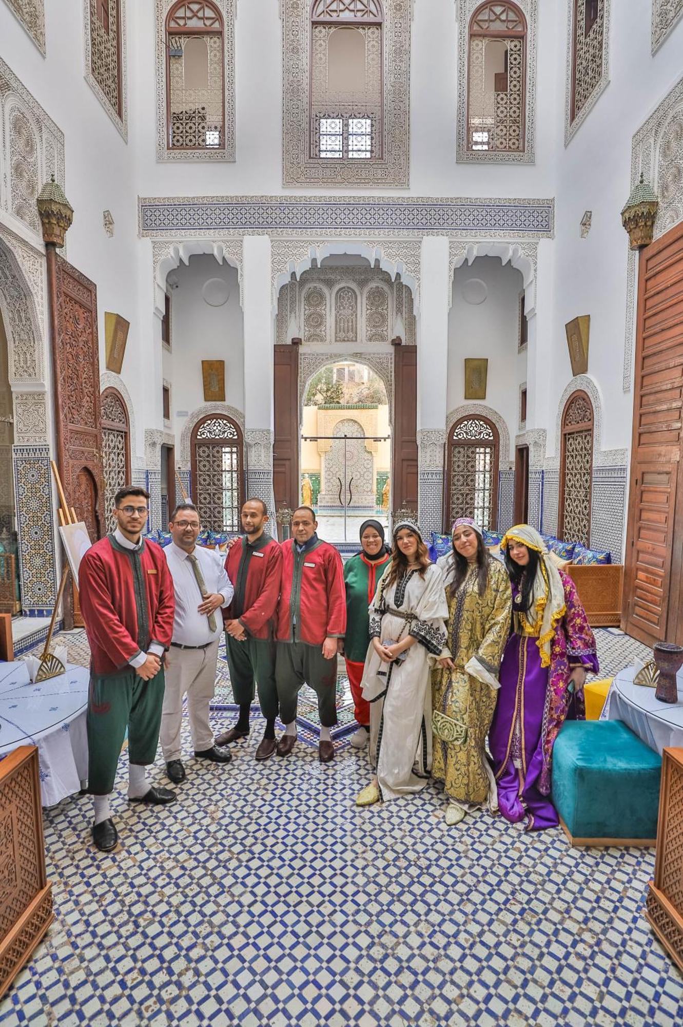 Riad Fes Ziyat & Spa Exteriör bild