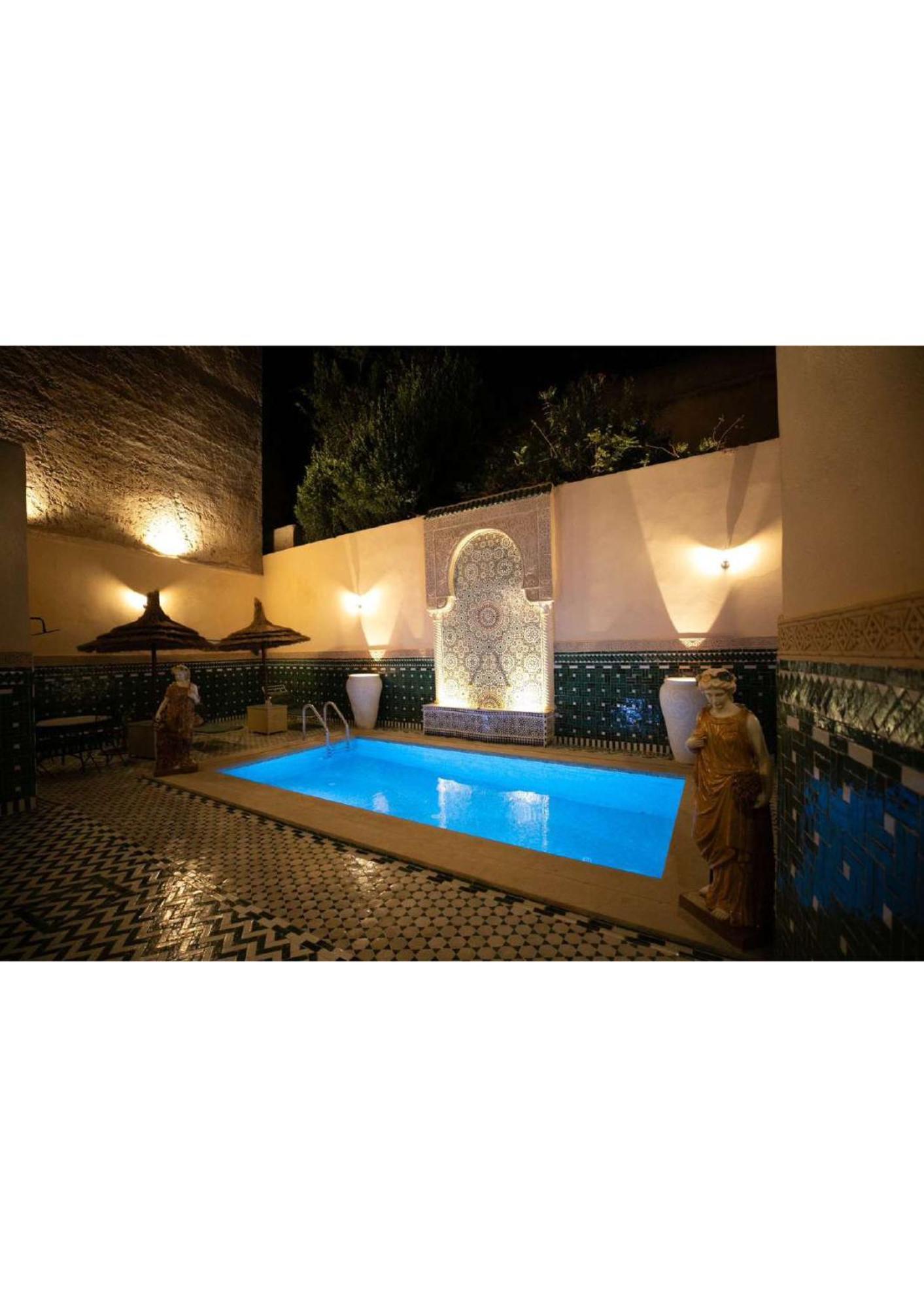 Riad Fes Ziyat & Spa Exteriör bild