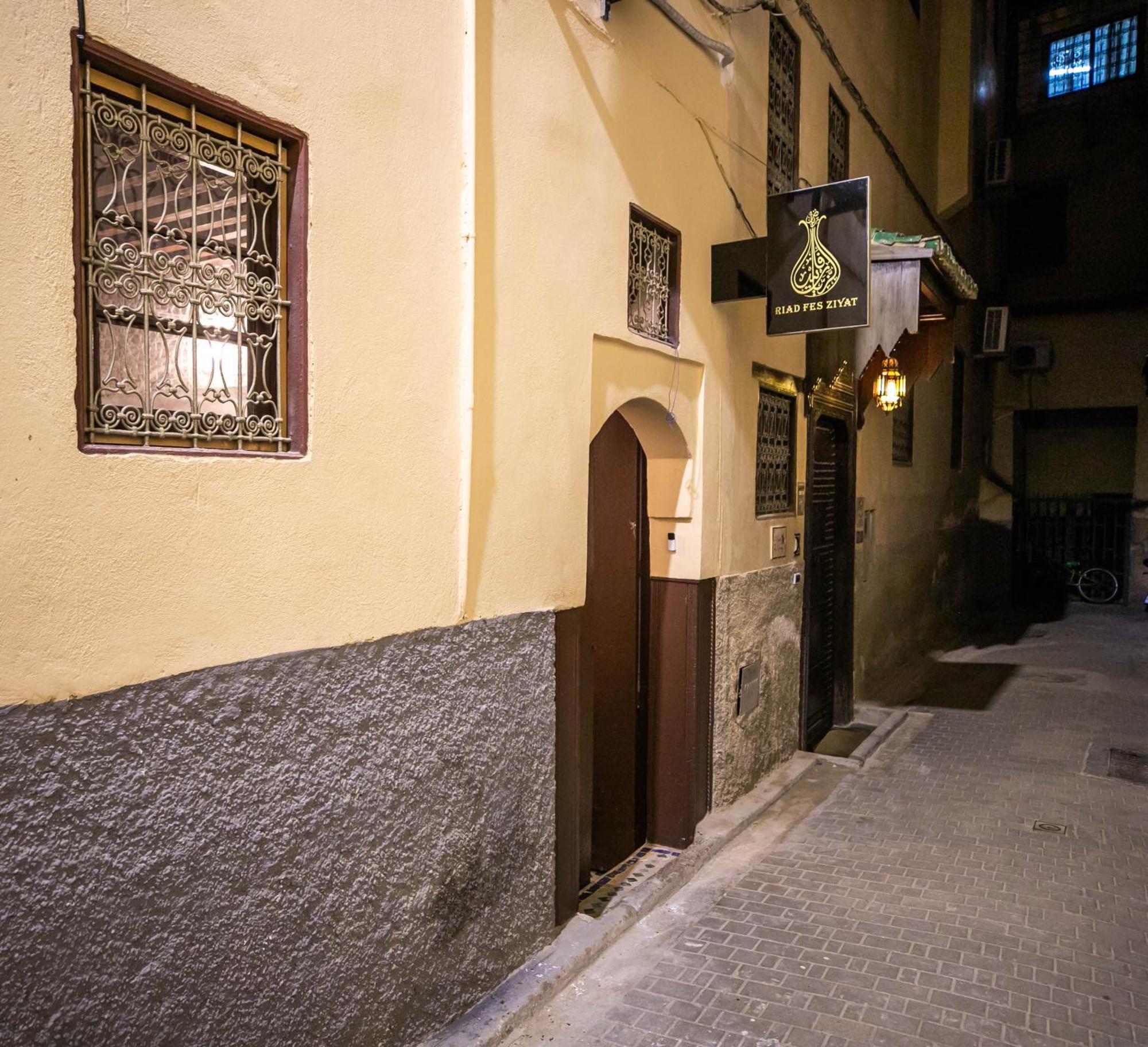 Riad Fes Ziyat & Spa Exteriör bild